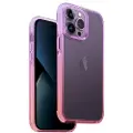 Uniq Combat Duo Iphone 14 Pro 6.1 Lavender Telefondeksel