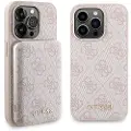 GUESS Zestaw Gubpm5p15l4gemgp Iphone 15 Pro 6.1 + Powerbank 5000mah 4g Telefondeksel