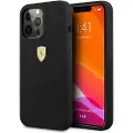 Ferrari Fessihmp13xbk Iphone 13 Pro Max 6.7 Silicone Telefondeksel