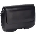 Krusell Hector Extra Large - Eske for mobiltelefon - lær - svart