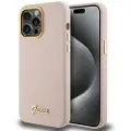 GUESS Guhcp15lsmbslp Iphone 15 Pro 6.1 Silicone&frame Telefondeksel