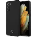 Mercedes Mehcs21ssilbk S21 G991 Silicone Line Telefondeksel
