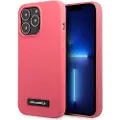 Karl Lagerfeld Klhcp13lslmp1pi Iphone 13 Pro13 6.1 Silicone Plaque Telefondeksel