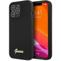 GUESS Guhcp13xlslmgbk Iphone 13 Pro Max 6.7 Silicone Telefondeksel