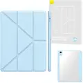 Baseus nettbrettetui Beskyttende etui til Ipad 10 10,9 Baseus Minimalist (blå)