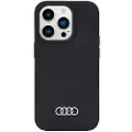 Audi Silicone Iphone 14 Pro Max 6.7 Aulsrip14pmq3d1bk Telefondeksel