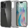 Spigen Ultra Hybrid - frost clear - iPhone 15 Pro Max