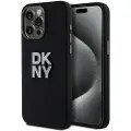 DKNY Dkhcp15lsmcbsk Iphone 15 Pro 6.1 Liquid Silicone Telefondeksel