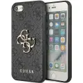 GUESS Etui Guess GUHCI84GMGGR Apple iPhone SE 2022/SE 2020/8/7 szary/grey hardcase 4G Big Metal Logo