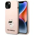 Karl Lagerfeld Klhcp14msnchbcp Iphone 14 Plus15 Plus 6.7 Silicone Choupette Telefondeksel