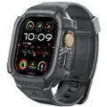 Spigen Rugged Armor Pro - dark gray - Apple Watch Ultra 3/2/1 49mm