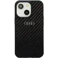 Audi Carbon Fiber Iphone 14.15.13 6.1 Autpupcip14r8d2bk Telefondeksel