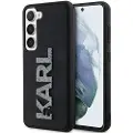Karl Lagerfeld Klhcs24s3dmbkck S24 S921 3d Rubber Telefondeksel