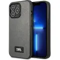 Karl Lagerfeld Klhcp13xsfmp2dg Iphone 13 Pro Max 6.7 Saffiano Plaque Telefondeksel