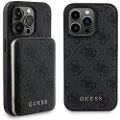 GUESS Zestaw Gubpm5p14l4gemgk Iphone 14 Pro 6.1 + Powerbank 5000mah 4g Telefondeksel