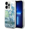 GUESS Guhcp14xlflsn Iphone 14 Pro Max 6.7 Flower Liquid Telefondeksel