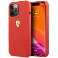 Ferrari Fessihcp13xre Iphone 13 Pro Max 6.7 Silicone Telefondeksel