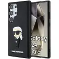 Karl Lagerfeld Klhcs24l3drkink S24 Ultra S928 3d Rubber Ikonik Telefondeksel