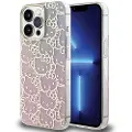 Sourcing Hello Kitty Hkhcp15lhchpep Iphone 15 Pro 6.1 Iml Gradient Electrop Crowded Kitty Head Telefondeksel