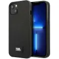 Karl Lagerfeld Klhcp13ssfmp2k Iphone 13 Mini 5.4 Saffiano Plaque Telefondeksel