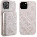 GUESS Zestaw Gubpm5p15s4gemgp Iphone 15 6.1 + Powerbank 5000mah 4g Telefondeksel