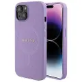 GUESS Guhmp15mpsahmcu Iphone 15 Plus14 Plus 6.7 Fioletowy Saffiano Telefondeksel