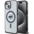 Karl Lagerfeld Klhmp15mhchnotk Iphone 15 Plus14 Plus 6.7 Iml Choupette`s Head Telefondeksel