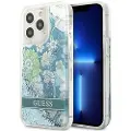 GUESS Guhcp13xlflsn Iphone 13 Pro Max 6.7 Flower Liquid Telefondeksel