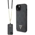 GUESS Guhcp15mp4tdscpk Iphone 15 Plus14 Plus 6.7 Crossbody 4g Telefondeksel