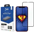 3MK HardGlass Max iPhone 13 blackFullscreen Glass
