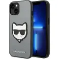Karl Lagerfeld Klhcp14msapchg Iphone 14 Plus15 Plus 6.7 Saffiano Choupette Head Patch Telefondeksel