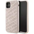 Karl Lagerfeld Klhcn61pqkpmp Iphone 11xr 6.1 Quilted K Pattern Telefondeksel