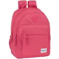 Safta Double Blackfit8 10l 27x33x10 Cm Ryggsekk