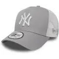 New Era Czapka New York Yankees Clean A Frame Trucker szara r. uniwersalny (11588490)