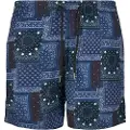 Urban Classics Pattern Badebukse