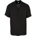 Urban Classics Viscose Camp Kortarmet Skjorte