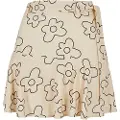 Urban Classics Viscose Kort Skjørt