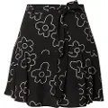 Urban Classics Viscose Kort Skjørt