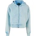 Urban Classics Oversized Towel Washed Genser Med Hel Glidelås