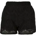 Urban Classics Crochet Lace Resort Shorts