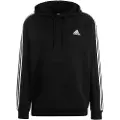 Adidas Essentials Fleece 3 Stripes Hetteskjorte