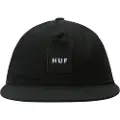 HUF Set Box Snapback Caps svart