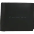 Calvin Klein Jeans Logo Print Bifold W/coin Lommebok