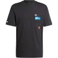 Adidas Remoji Pocket Graphic Kortarmet T-skjorte
