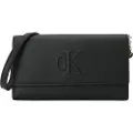 Calvin Klein Jeans Sculpted Long Fold Strap Deboss Veske