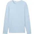 Tom Tailor Structured Roll Edge Knit Genser