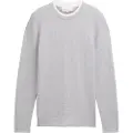 Tom Tailor Structured Double Layer Knit Genser