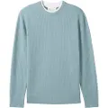 Tom Tailor Structured Double Layer Knit Genser