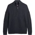 Superdry Vintage Jacob Henley Genser Med Halv Glidelås