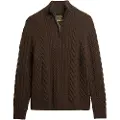Superdry Vintage Jacob Henley Genser Med Halv Glidelås